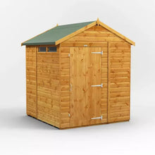 Load image into Gallery viewer, Security Shed Apex T&amp;G – High-Security Garden Shed with Tongue &amp; Groove Cladding &amp; Quick Delivery-Eclipse Fencing
