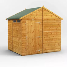 Load image into Gallery viewer, Security Shed Apex T&amp;G – High-Security Garden Shed with Tongue &amp; Groove Cladding &amp; Quick Delivery-Eclipse Fencing
