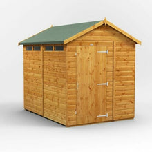 Load image into Gallery viewer, Security Shed Apex T&amp;G – High-Security Garden Shed with Tongue &amp; Groove Cladding &amp; Quick Delivery-Eclipse Fencing
