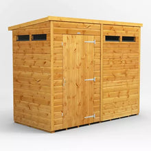 Load image into Gallery viewer, Security Shed Pent T&amp;G – High-Security Garden Shed with Tongue &amp; Groove Cladding &amp; Quick Delivery-Eclipse Fencing
