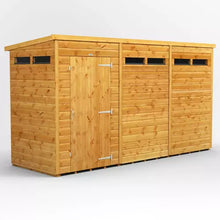Load image into Gallery viewer, Security Shed Pent T&amp;G – High-Security Garden Shed with Tongue &amp; Groove Cladding &amp; Quick Delivery-Eclipse Fencing
