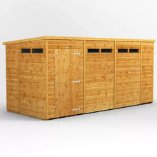 Load image into Gallery viewer, Security Shed Pent T&amp;G – High-Security Garden Shed with Tongue &amp; Groove Cladding &amp; Quick Delivery-Eclipse Fencing
