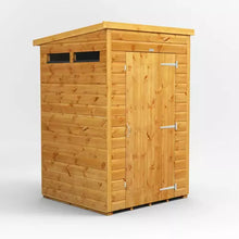 Load image into Gallery viewer, Security Shed Pent T&amp;G – High-Security Garden Shed with Tongue &amp; Groove Cladding &amp; Quick Delivery-Eclipse Fencing
