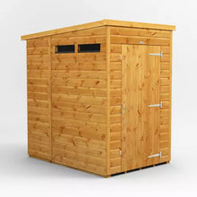 Load image into Gallery viewer, Security Shed Pent T&amp;G – High-Security Garden Shed with Tongue &amp; Groove Cladding &amp; Quick Delivery-Eclipse Fencing
