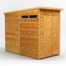 Load image into Gallery viewer, Security Shed Pent T&amp;G – High-Security Garden Shed with Tongue &amp; Groove Cladding &amp; Quick Delivery-Eclipse Fencing
