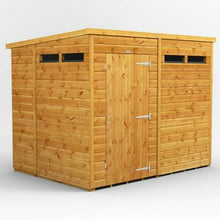 Load image into Gallery viewer, Security Shed Pent T&amp;G – High-Security Garden Shed with Tongue &amp; Groove Cladding &amp; Quick Delivery-Eclipse Fencing
