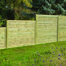 Load image into Gallery viewer, Slatted Panels – Modern, Durable Privacy &amp; Screening Solution-Eclipse Fencing
