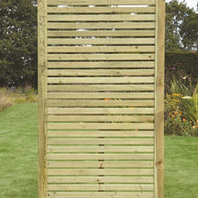 Load image into Gallery viewer, Slatted Panels – Modern, Durable Privacy &amp; Screening Solution-Eclipse Fencing
