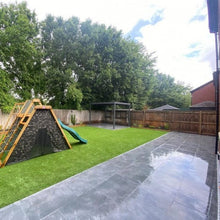 Load image into Gallery viewer, Storm Anthracite Porcelain 600mm x 900mm x 20mm – Premium Outdoor Porcelain Paving-Eclipse Fencing
