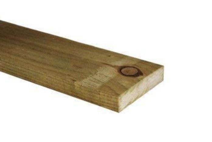 Timber Tanalised 75mm x 22mm (3x1) C16 – Pressure-Treated Outdoor Timber Green-Eclipse Fencing