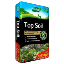Load image into Gallery viewer, Top Soil Bulk Bags – Premium Garden Soil for Turf, Beds &amp; Landscaping-Eclipse Fencing
