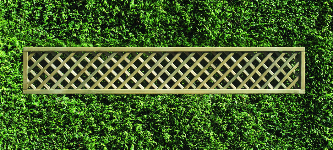 Trellis Diamond Fence Panel-Eclipse Fencing