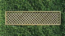 Load image into Gallery viewer, Trellis Diamond Fence Panel-Eclipse Fencing
