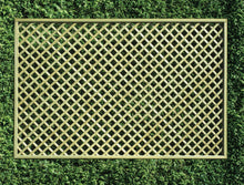 Load image into Gallery viewer, Trellis Diamond Fence Panel-Eclipse Fencing
