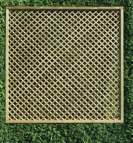 Trellis Diamond Fence Panel – Stylish, Strong & Built to Last-Eclipse Fencing
