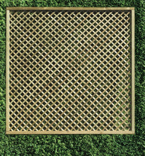 Load image into Gallery viewer, Trellis Diamond Fence Panel-Eclipse Fencing
